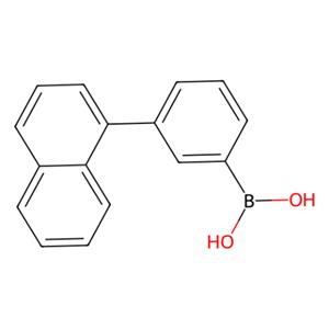 aladdin 阿拉丁 N290888 3-（萘-1-基）苯基硼酸 (含不同量的酸酐) 881913-20-8 >97%