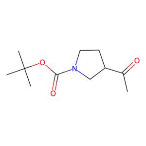 aladdin 阿拉丁 T590373 N-Boc-3-乙酰基吡咯烷 858643-95-5 98%