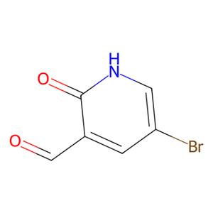 aladdin 阿拉丁 B586699 5-溴-2-氧代-1,2-二氢吡啶-3-甲醛 1227603-42-0 95%