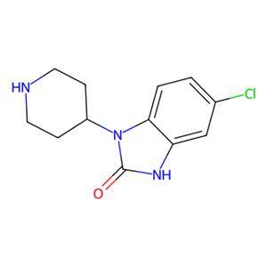 aladdin 阿拉丁 C153700 5-氯-1-(4-哌啶基)-2-苯并咪唑酮 53786-28-0 >98.0%(GC)(T)