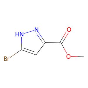 aladdin 阿拉丁 M588240 3-溴-1H-吡唑-5-羧酸甲酯 2246373-43-1 97%