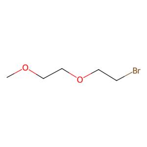 aladdin 阿拉丁 B152835 1-溴-2-(2-甲氧基乙氧基)乙烷 (含有稳定剂Na?CO?) 54149-17-6 90%