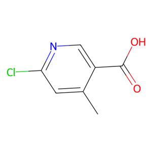 6-氯-4-甲基烟酸,6-Chloro-4-methylnicotinic acid