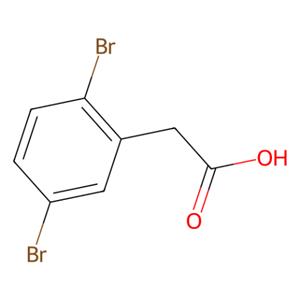 aladdin 阿拉丁 D175575 2,5-二溴苯乙酸 203314-28-7 97%