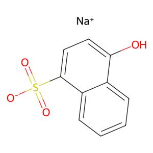 4-羟基-1-萘磺酸 钠盐,4-Hydroxy-1-naphthalenesulfonic acid sodium salt