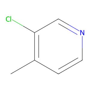 aladdin 阿拉丁 W134002 3-氯-4-甲基吡啶 72093-04-0 95%