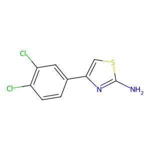 aladdin 阿拉丁 A151221 2-氨基-4-(3,4-二氯苯基)噻唑 39893-80-6 >98.0%(GC)(T)