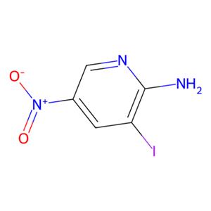 aladdin 阿拉丁 A183181 2-氨基-3-碘-5-硝基吡啶 25391-56-4 97%