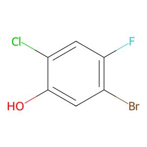 aladdin 阿拉丁 B191022 5-溴-2-氯-4-氟苯酚 148254-32-4 97%