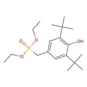 aladdin 阿拉丁 D155510 3,5-二叔丁基-4-羟基苯甲基磷酸二乙酯 976-56-7 >98.0%(HPLC)