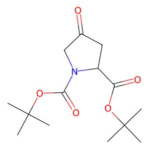 aladdin 阿拉丁 N138347 N-BOC-4-氧代-L-脯氨酸叔丁酯 166410-05-5 ≥97%