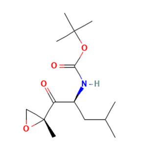 N-[(2S)-4-甲基-1-[(2R)-2-甲基環(huán)氧乙烷-2-基]-1-氧代-2-戊基]氨基甲酸叔丁酯,tert-Butyl ((S)-4-methyl-1-((R)-2-methyloxiran-2-yl)-1-oxopentan-2-yl)carbamate