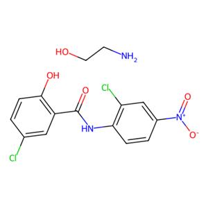 aladdin 阿拉丁 C587196 氯硝柳胺乙醇胺盐 1420-04-8 98%