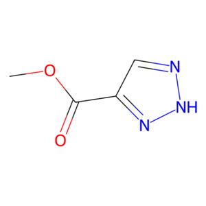 1,2,3-三氮唑-4-甲酸甲酯,Methyl 1H-1,2,3-triazole-4-carboxylate