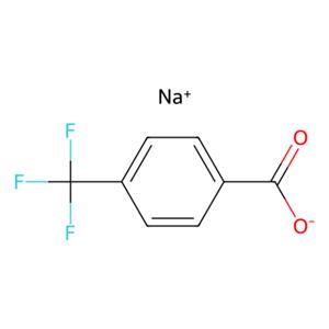 aladdin 阿拉丁 S192358 4-(三氟甲基)苯甲酸钠 25832-58-0 97%