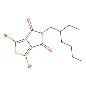 2,5-二溴-N-(2-乙基己基)-3,4-噻吩二甲酰亚胺,2,5-Dibromo-N-(2-ethylhexyl)-3,4-thiophenedicarboximide