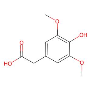 aladdin 阿拉丁 H157224 4-羟基-3,5-二甲氧基苯乙酸 4385-56-2 98%