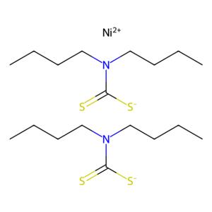 aladdin 阿拉丁 N159261 二丁基二硫代氨基甲酸镍 13927-77-0 >97.0%(T)