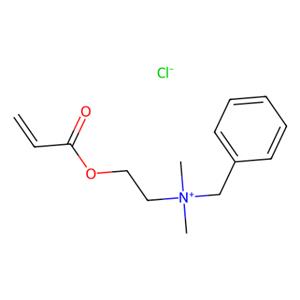 aladdin 阿拉丁 N405651 N-(2-丙烯酰氧乙基)-N-苄基-N,N-二甲基氯化铵 46830-22-2 ca. 75% in water (stabilized with MEHQ)