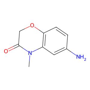 aladdin 阿拉丁 A165550 6-氨基-4-甲基-2H-1,4-苯并恶嗪-3(4H)-酮 103361-43-9 97%
