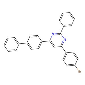 aladdin 阿拉丁 B152548 4-(联苯基-4-基)-6-(4-溴苯基)-2-苯基嘧啶 1421599-34-9 >98.0%(HPLC)