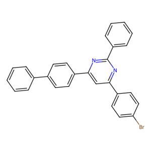 4-(联苯基-4-基)-6-(4-溴苯基)-2-苯基嘧啶,4-(Biphenyl-4-yl)-6-(4-bromophenyl)-2-phenylpyrimidine