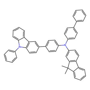 aladdin 阿拉丁 H398625 N-([1,1'-联苯]-4-基)-9,9-二甲基-N-[4-(9-苯基-9H-咔唑-3-基)苯基]-9H-芴-2-胺 1242056-42-3 98%