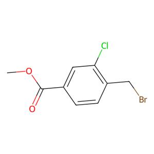 4-(溴甲基)-3-氯苯甲酸甲酯,Methyl 4-(bromomethyl)-3-chlorobenzoate