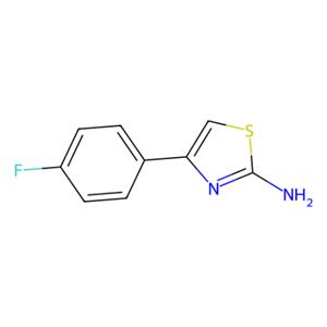 aladdin 阿拉丁 A186592 2-氨基-4-(4-氟苯基)噻唑 77815-14-6 97%