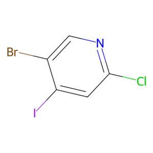 aladdin 阿拉丁 B184327 5-溴-2-氯-4-碘吡啶 401892-47-5 97%