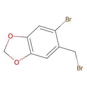 aladdin 阿拉丁 B351720 5-溴-6-溴甲基-1,3-苯并二恶唑 5434-47-9 98%