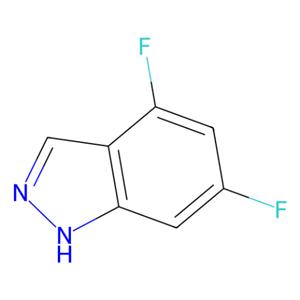 4,6-二氟-1H-吲唑,4,6‐difluoro‐1H‐indazole