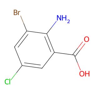 aladdin 阿拉丁 A589061 2-氨基-3-溴-5-氯苯甲酸 41198-02-1 95%