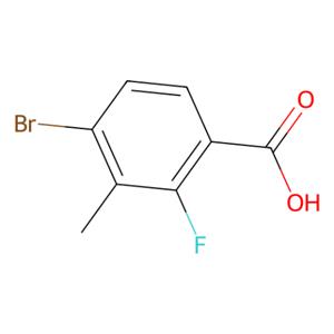 4-溴-2-氟-3-甲基苯甲酸,4-Bromo-2-fluoro-3-methylbenzoic acid