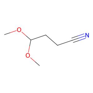 aladdin 阿拉丁 C153296 3-氰基丙醛二甲缩醛 14618-78-1 >98.0%(GC)