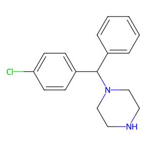 1-(4-氯二苯甲基)哌嗪,1-(4-Chlorobenzhydryl)piperazine