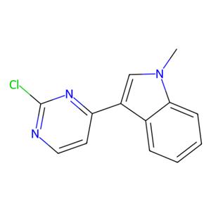 aladdin 阿拉丁 C171741 3-(2-氯-4-嘧啶基)-1-甲基-1H-吲哚 1032452-86-0 97%