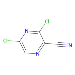 aladdin 阿拉丁 D176090 3,5-二氯吡嗪-2-腈 313339-92-3 97%