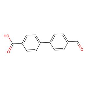 aladdin 阿拉丁 F186164 4'-甲酰基-[1,1'-联苯]-4-羧酸 70916-98-2 95%