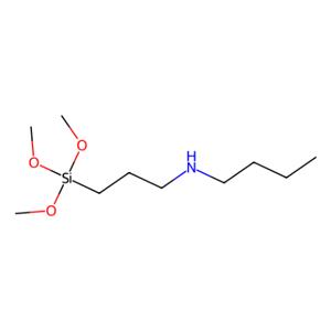 aladdin 阿拉丁 N405067 N-[3-(三甲氧基硅基)丙基]丁-1-胺 31024-56-3 97%