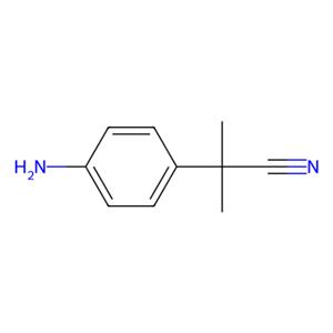 aladdin 阿拉丁 A179708 2-(4-氨基苯基)-2-甲基丙腈 115279-57-7 96%