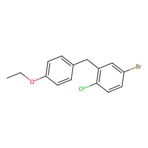 aladdin 阿拉丁 B184634 4-溴-1-氯-2-(4-乙氧基苄基)苯 461432-23-5 98%