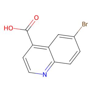 aladdin 阿拉丁 B191237 6-溴喹啉-4-羧酸 160233-76-1 98%