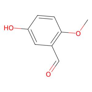 5-羟基-2-甲氧基苯甲醛,5-Hydroxy-2-methoxybenzaldehyde