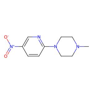 aladdin 阿拉丁 M193904 5-硝基-2-(4-甲基-1-哌嗪基)吡啶 55403-34-4 97%