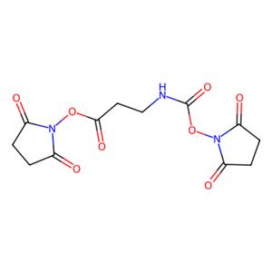aladdin 阿拉丁 N344947 N-琥珀酰亚胺基氧羰基-β-丙氨酸N-琥珀酰亚胺基酯 21994-89-8 ≥97%