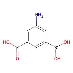 aladdin 阿拉丁 A179771 3-氨基-5-羧基苯硼酸(含有数量不等的酸酐) 116378-40-6 98%