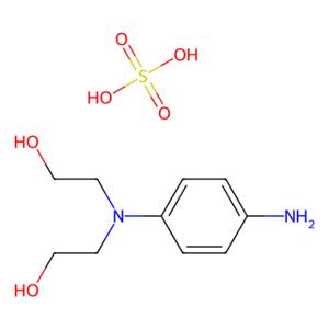 aladdin 阿拉丁 A589426 N,N-二(β-羟乙基)对苯二胺硫酸盐 54381-16-7 97%