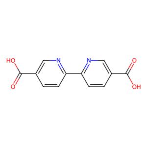 aladdin 阿拉丁 B123373 2,2′-联吡啶-5,5′-二羧酸 1802-30-8 98%