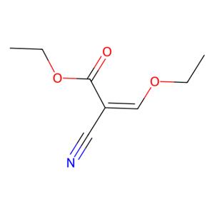 (E)-乙基-2-氰基-3-乙氧基丙烯酸,(E)-Ethyl 2-cyano-3-ethoxyacrylate
